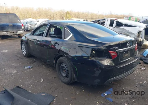 2018 Nissan Altima 2.5 S from USA, damaged, VIN 1N4AL3AP2JC153557